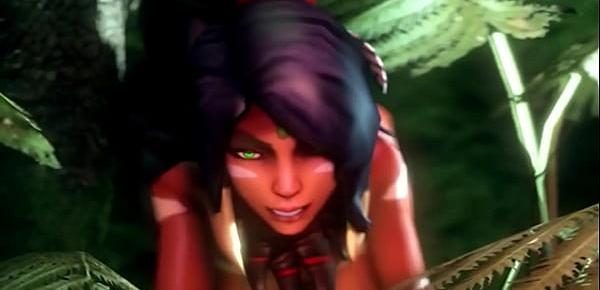  Perv Garden Nidalee